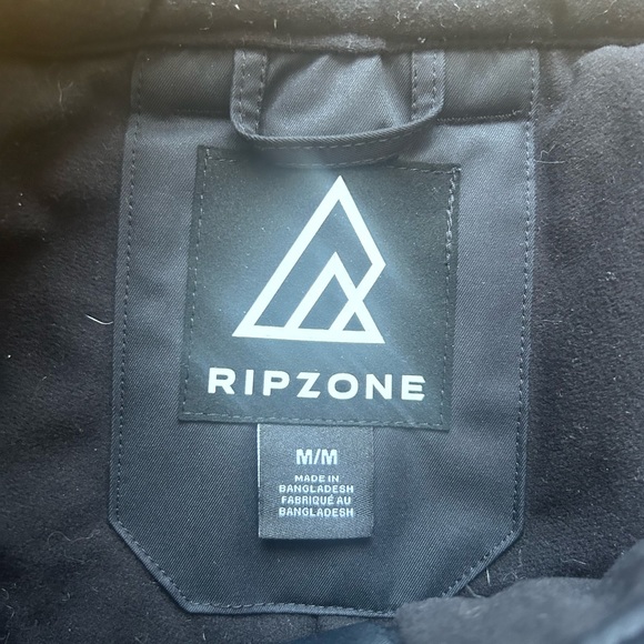 Black Snowpants, Size Medium, Ripzone - Picture 3 of 3